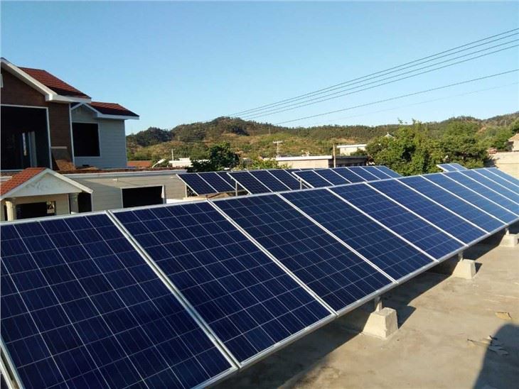 Sistema d'alimentació del panell solar fora de la xarxa