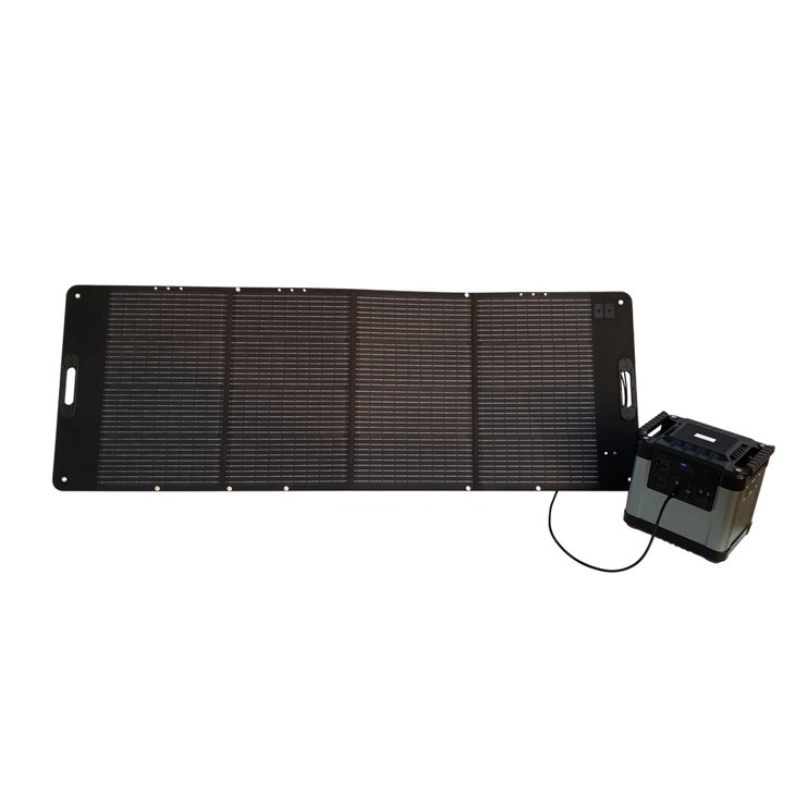 Panell solar portàtil de 200W