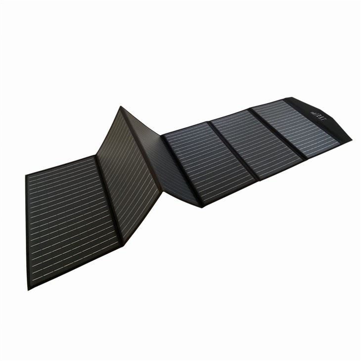 Gran panell solar plegable