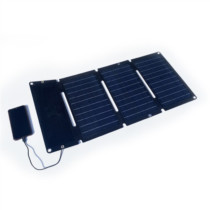 Panell solar mini plegable de 30W