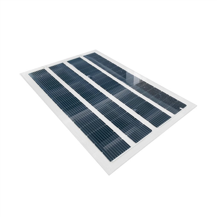 Tauler solar mono de vidre doble