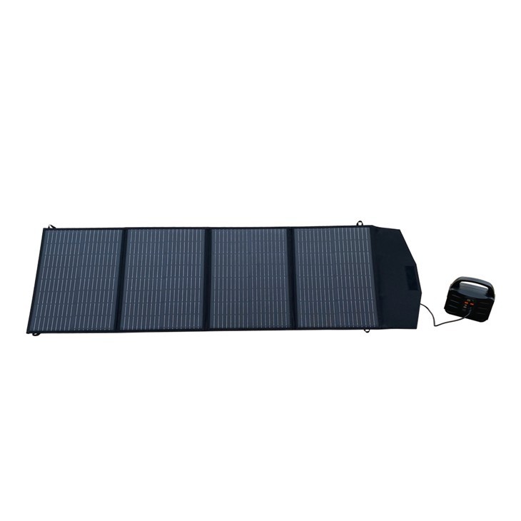 Tauler solar portàtil per a la càrrega a l'aire lliure