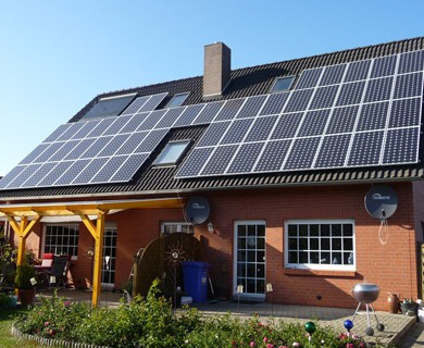 Sistema solar per al sostre